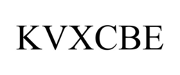 KVXCBE