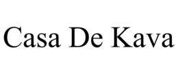 CASA DE KAVA