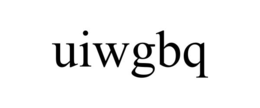 UIWGBQ