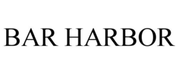 BAR HARBOR