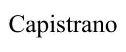 CAPISTRANO