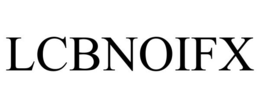 LCBNOIFX