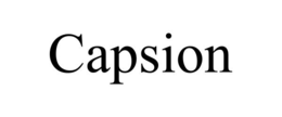 CAPSION