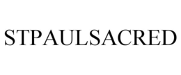 STPAULSACRED