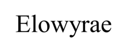 ELOWYRAE