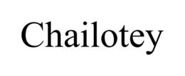 CHAILOTEY