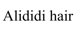 ALIDIDI HAIR