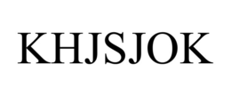 KHJSJOK
