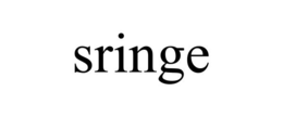 SRINGE
