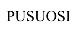 PUSUOSI