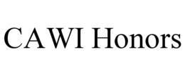 CAWI HONORS
