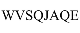 WVSQJAQE
