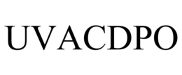 UVACDPO
