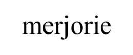 MERJORIE