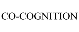 CO-COGNITION