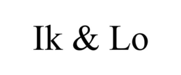 IK & LO