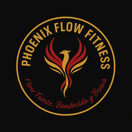 PHOENIX FLOW FITNESS, FLOW FUERTE. BENDECIDA Y BRAVA