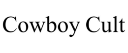 COWBOY CULT