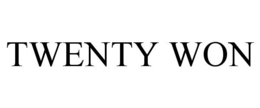 TWENTY WON