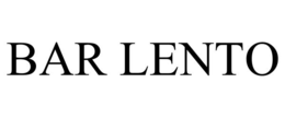 BAR LENTO