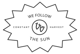 WE FOLLOW THE SUN VV CONSTANT HARVEST