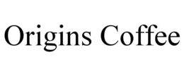 ORIGINS COFFEE