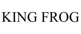 KING FROG