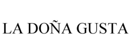 LA DOÑA GUSTA