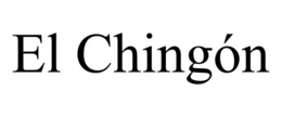 EL CHINGÓN