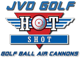 JVD GOLF HOT SHOT GOLF BALL AIR CANNON