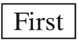 FIRST