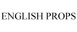 ENGLISH PROPS