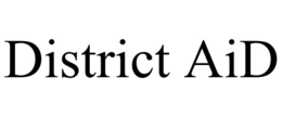 DISTRICT AID