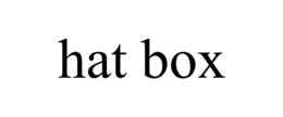 HAT BOX