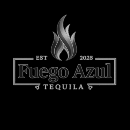 EST 2025 FUEGO AZUL TEQUILA