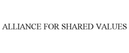 ALLIANCE FOR SHARED VALUES