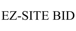 EZ-SITE BID