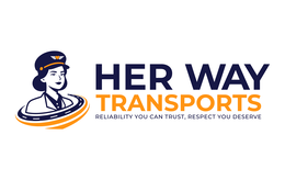 HER WAY TRANSPORTS, RELIABILITY YOU CAN TRUST, RESPECT YOU DESERVE