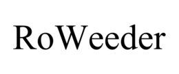 ROWEEDER