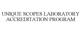 UNIQUE SCOPES LABORATORY ACCREDITATION PROGRAM