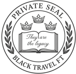 PRIVATE SEAL BLACK TRAVEL FT THEY ARE THE LEGACY