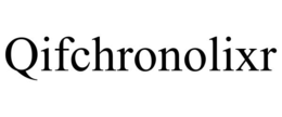 QIFCHRONOLIXR