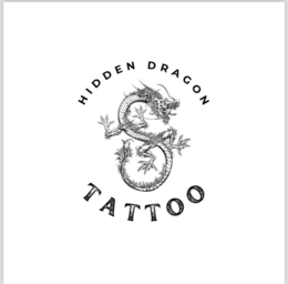HIDDEN DRAGON TATTOO