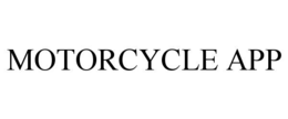 MOTORCYCLE APP