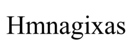 HMNAGIXAS