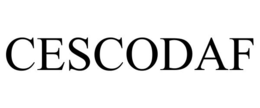 CESCODAF
