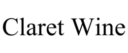 CLARET WINE