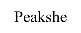 PEAKSHE