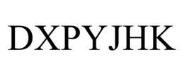 DXPYJHK