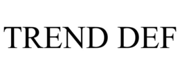 TREND DEF